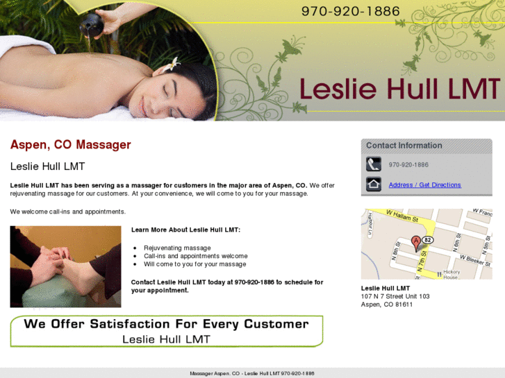 www.lesliehulllmt.com