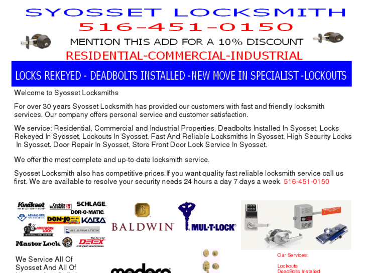 www.locksmithssyosset.com