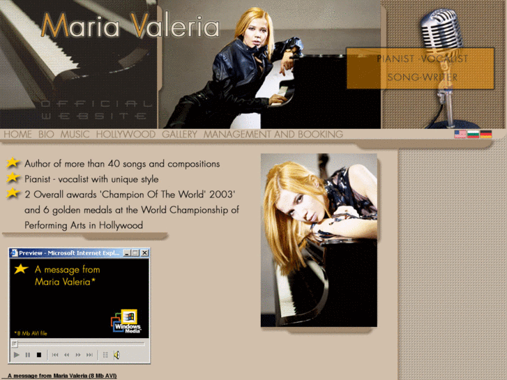 www.mariavaleria.com