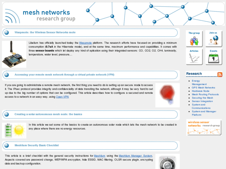 www.mesh-networks.org