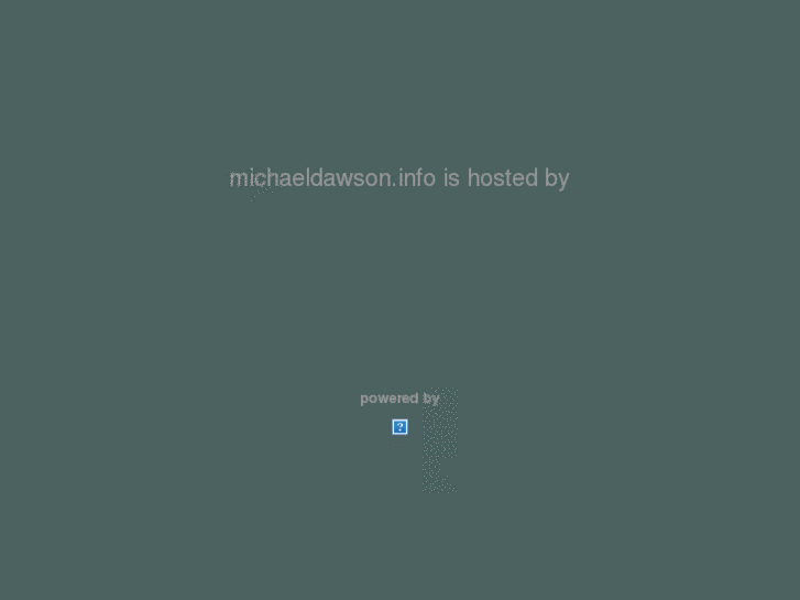 www.michaeldawson.info