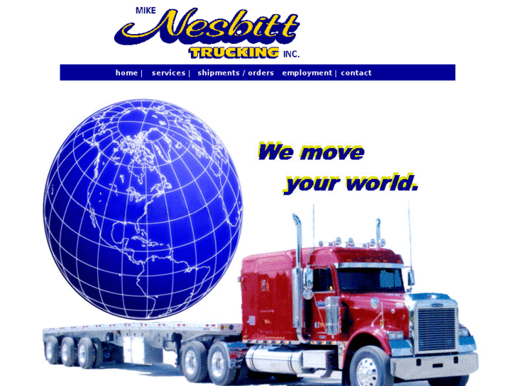 www.mikenesbitt-trucking.com