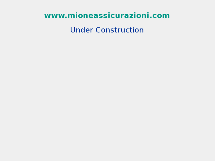 www.mioneassicurazioni.com