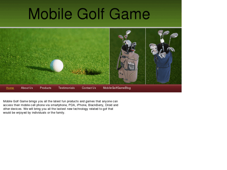 www.mobilegolfgame.com