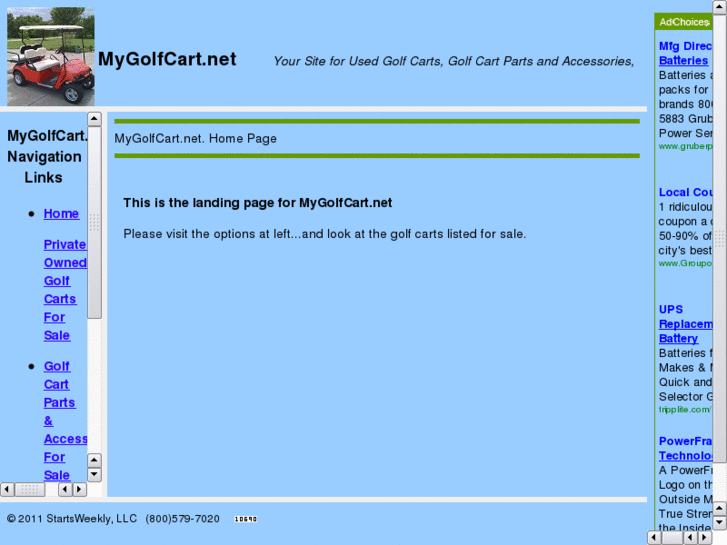 www.mygolfcart.net