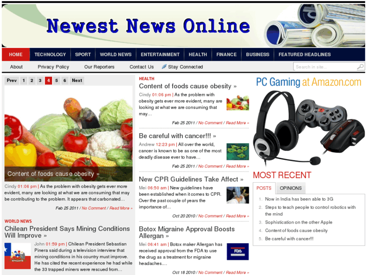 www.newestnewsonline.com