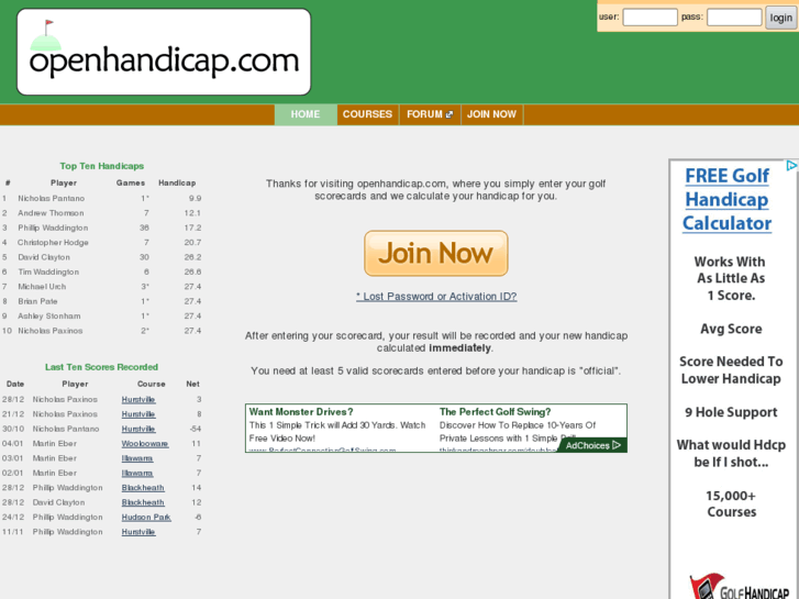 www.openhandicap.com