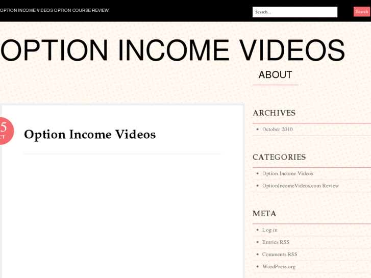 www.optionincomevideos.net