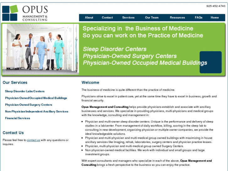 www.opusmedicalconsulting.com