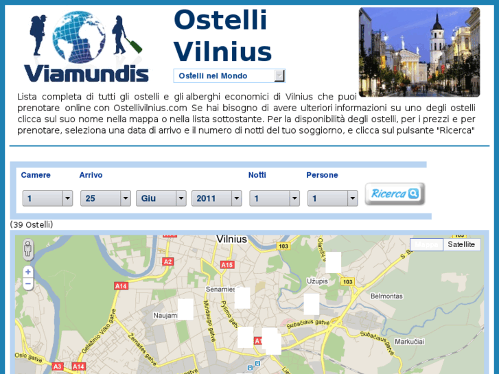 www.ostellivilnius.com