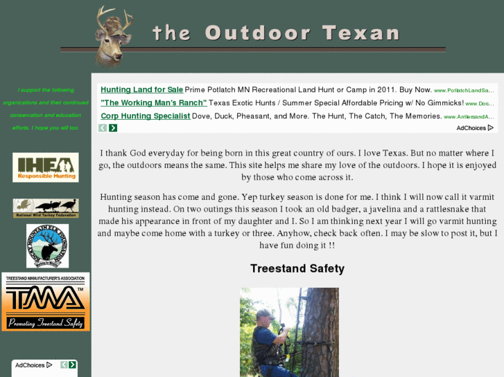 www.outdoortexan.com