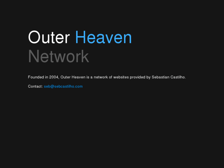 www.outer-heaven.net