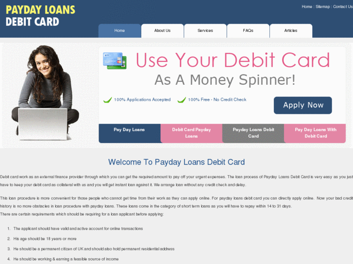 www.paydayloansdebitcard.co.uk