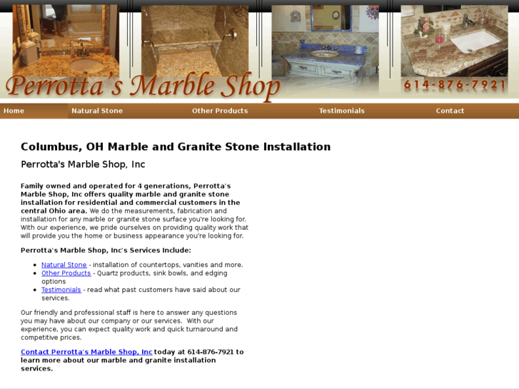 www.perrottasmarbleshop.com