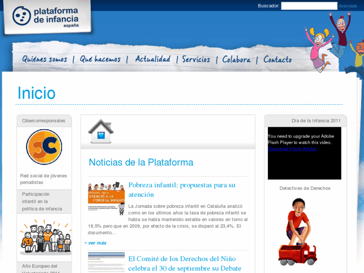 www.plataformadeinfancia.org