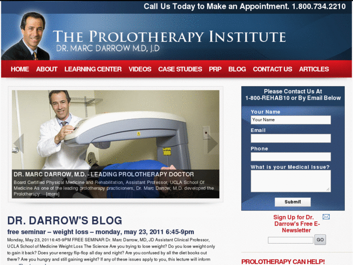 www.prolotherapyinstitute.com