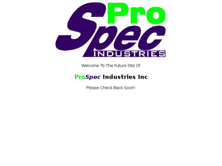 www.prospecindustries.com