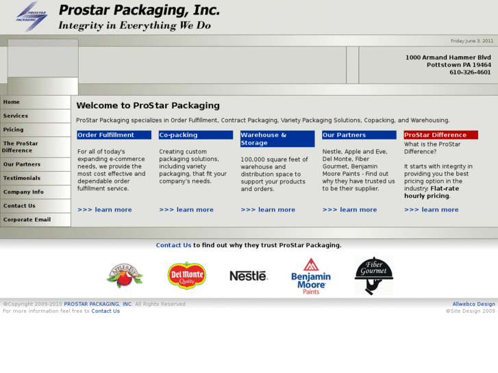 www.prostarpackaging.com