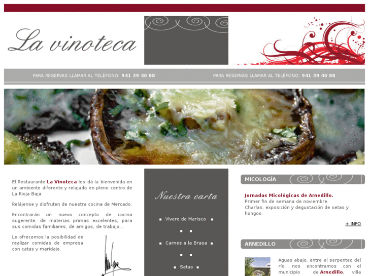 www.restaurantelavinoteca.com