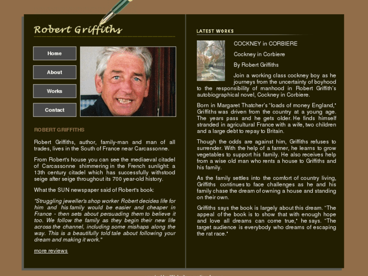 www.robertgriffiths-author.com