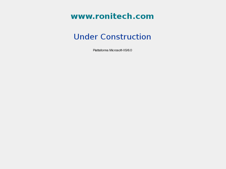 www.ronitech.com