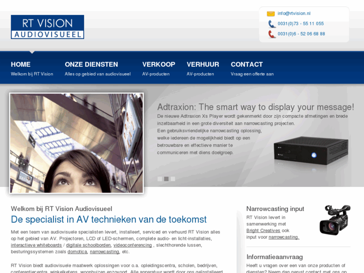 www.rtvision.nl