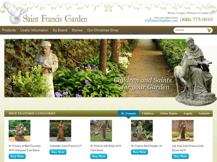 www.saintfrancisgarden.com