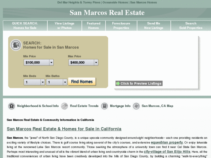 www.san-marcos-homes-for-sale.com