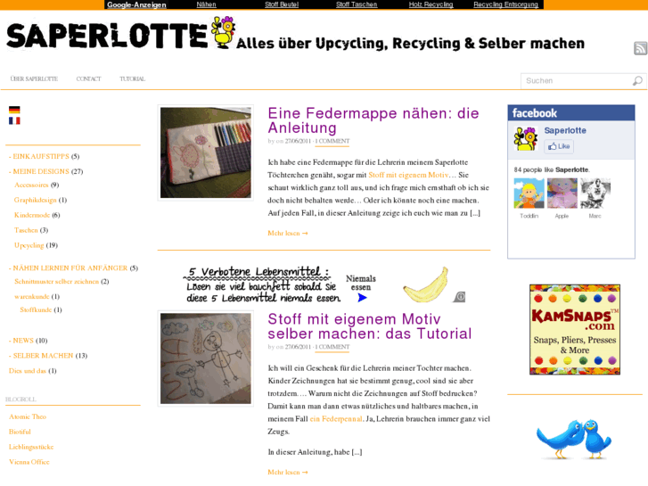 www.saperlotte.info