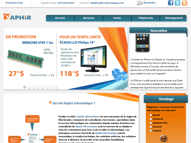 www.saphir-informatique.com