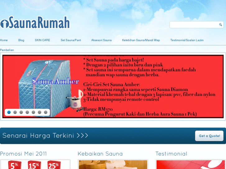 www.saunarumah.com