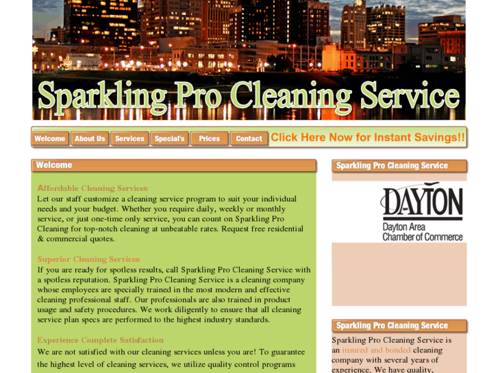 www.sparklingproclean.com