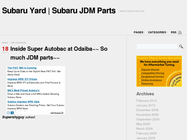 www.subaruyard.com