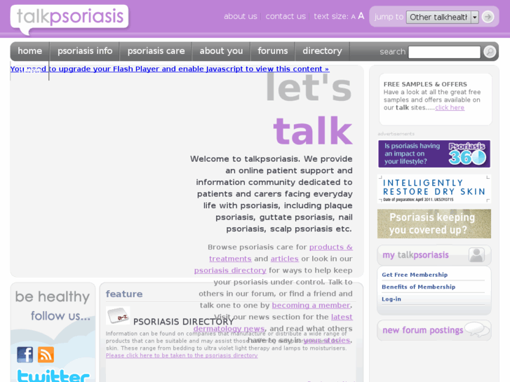 www.talkpsoriasis.com