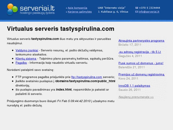 www.tastyspirulina.com