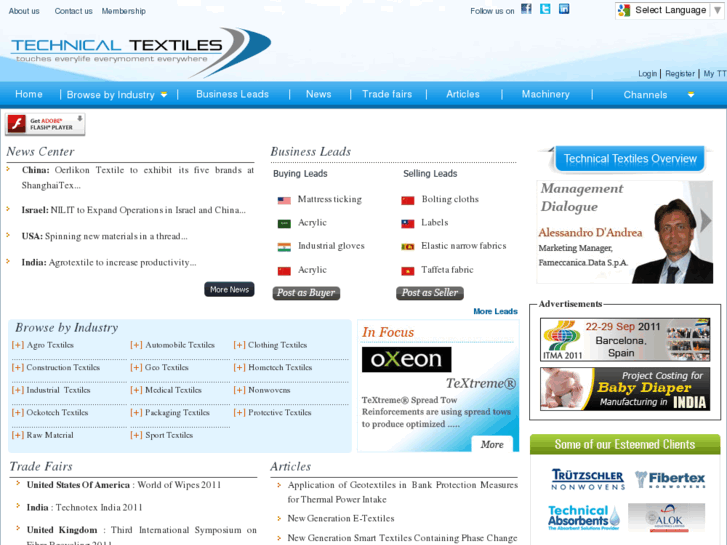 www.technicaltextile.net