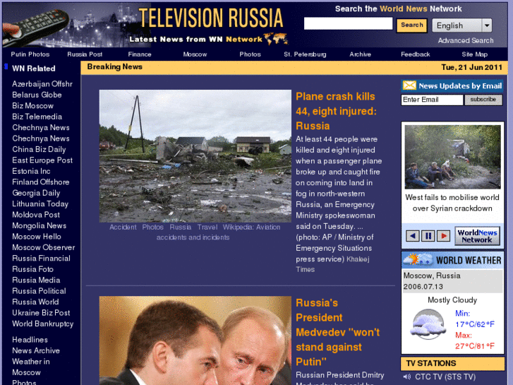 www.televisionrussia.com