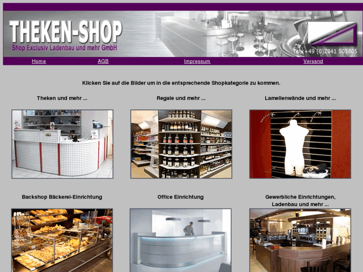 www.theken-shop.com