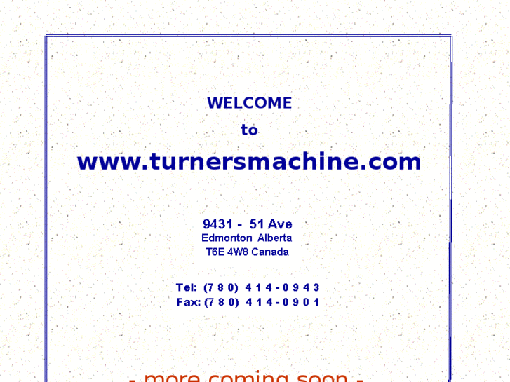 www.turnersmachine.com