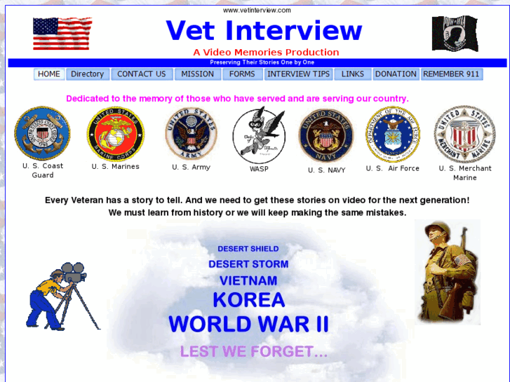 www.vetinterview.com
