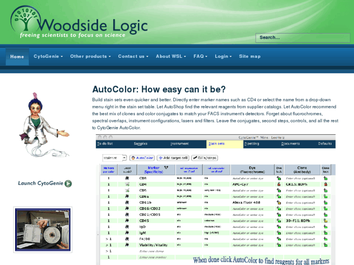 www.woodsidelogic.com