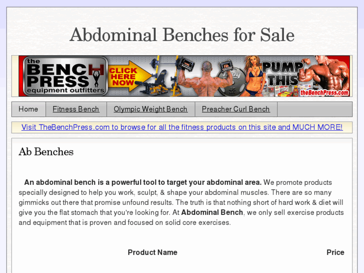 www.abdominalbench.org