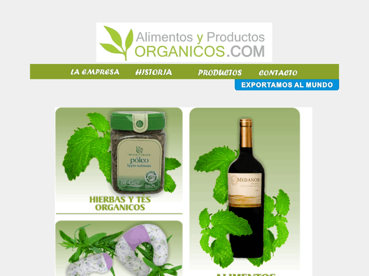 www.alimentosyproductosorganicos.com