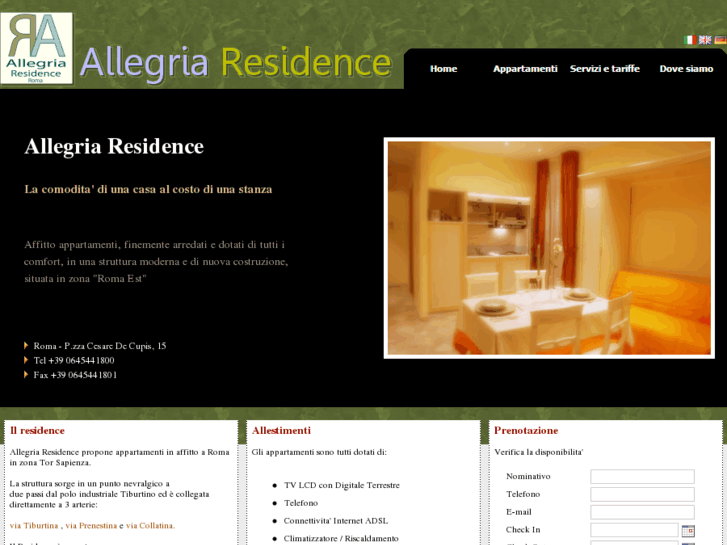 www.allegriaresidence.it