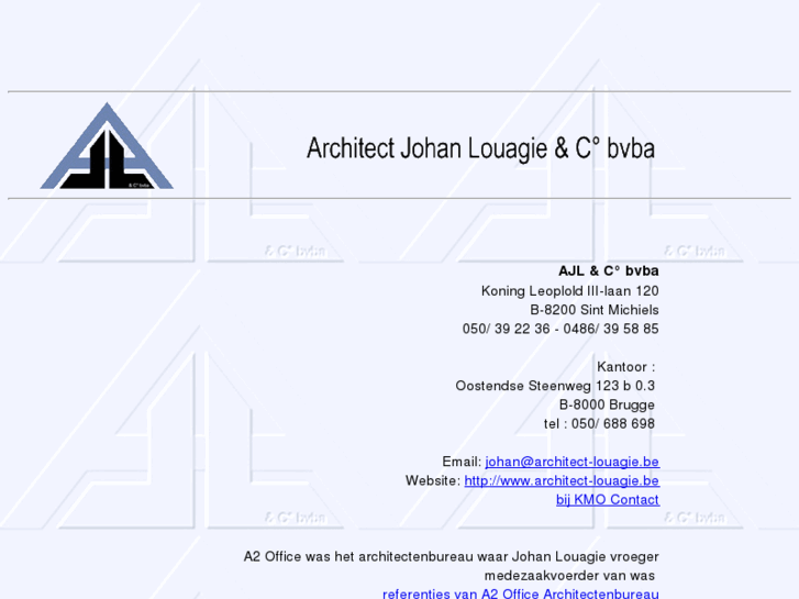 www.architect-louagie.be