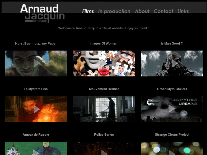 www.arnaudjacquin.com