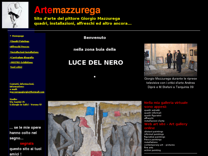 www.artemazzurega.it