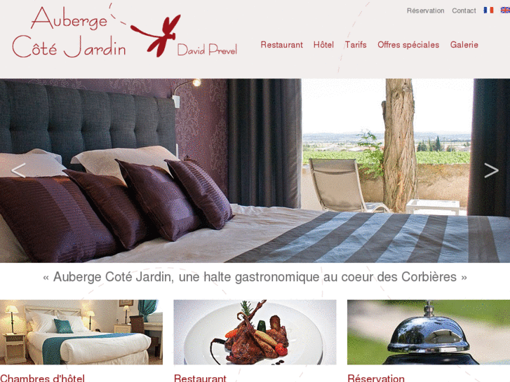 www.auberge-cotejardin.com