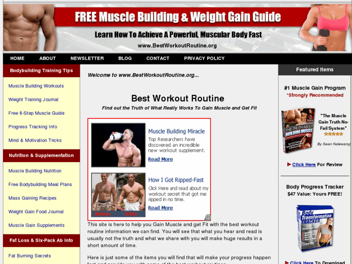 www.bestworkoutroutine.org