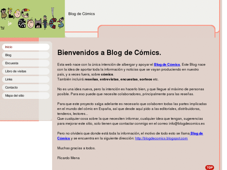 www.blogdecomics.es